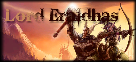 Lord Eraldhas Forum Index