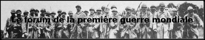 forum de la Grande Guerre Forum Index