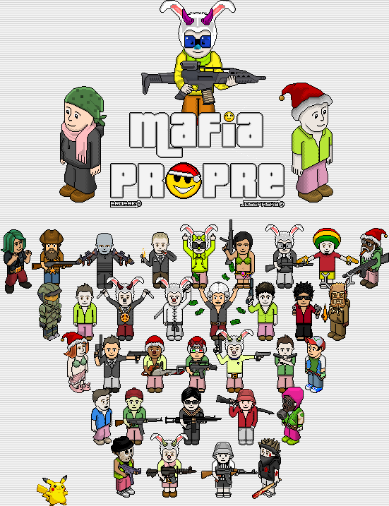 [Mafia-Propre] Le forum Forum Index