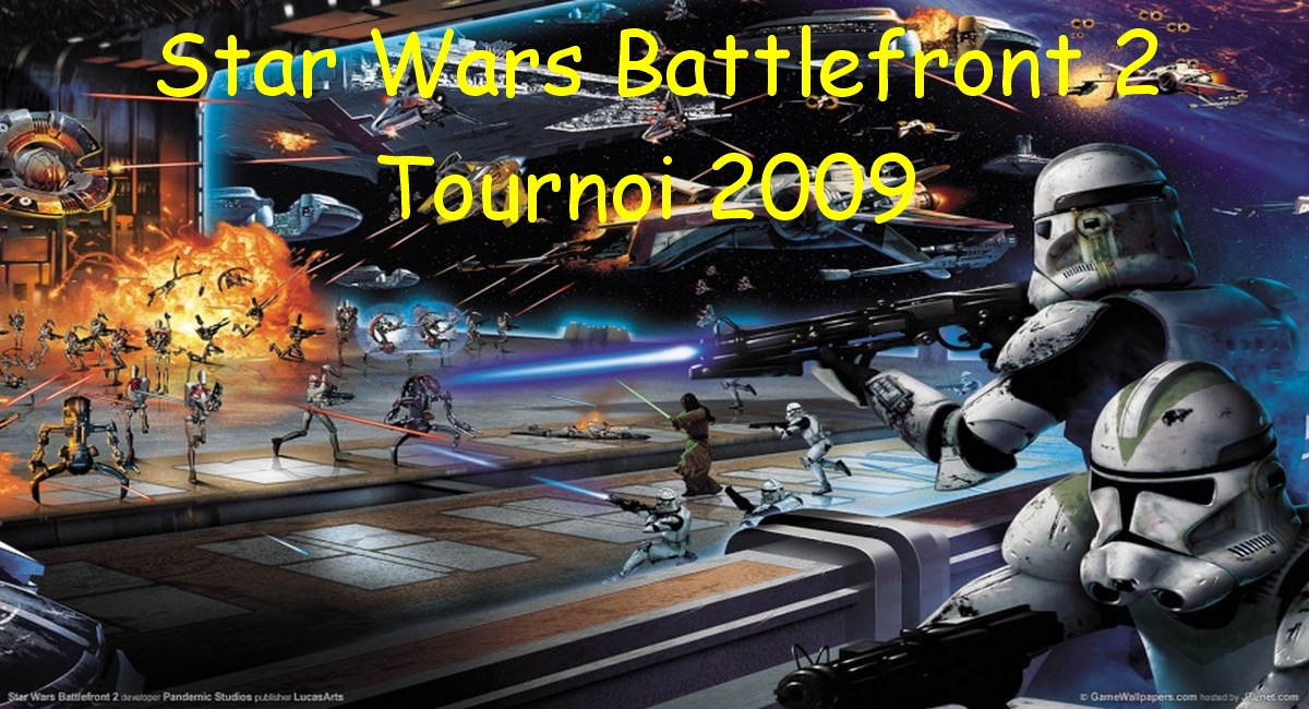 Tournoi Star Wars Battlefront 2 Forum Index