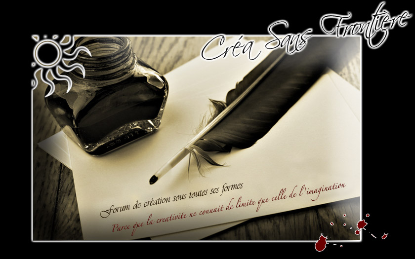 Créa Sans Frontière Forum Index