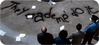 THEY MADE ME DO IT Forum Index