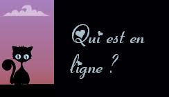 Qui est en ligne ?
