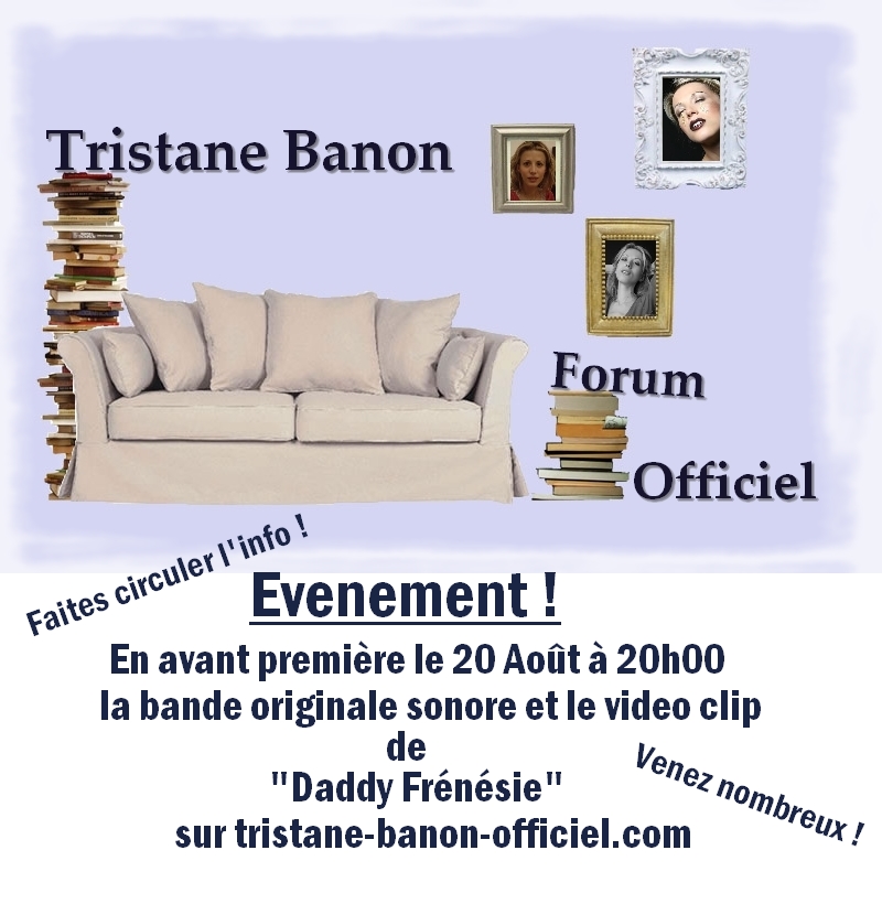 Forum officiel de Tristane Banon Forum Index
