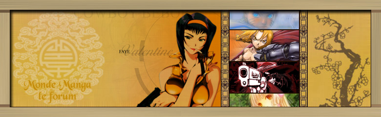 Monde Manga Forum Index