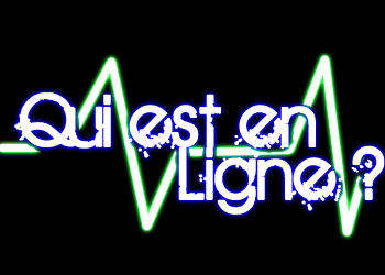 Qui est en ligne ?