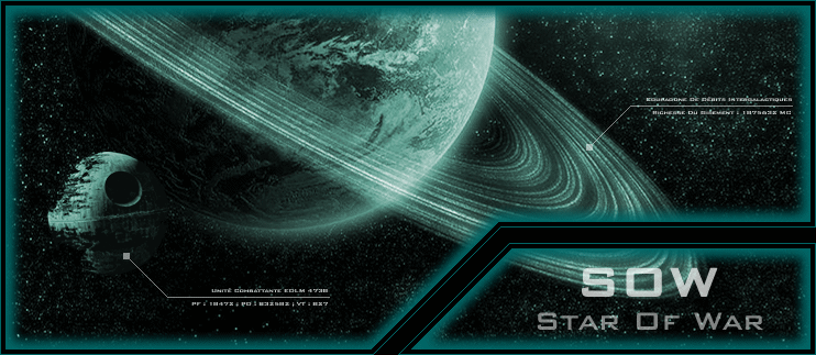 Forum des Star Of War Forum Index