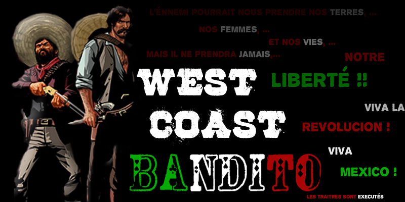 Les West Coast Bandito, l'équipe la plus mexicaine de l'ouest Index du Forum