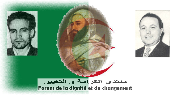 Forum de la Dignité et du Changement Forum Index