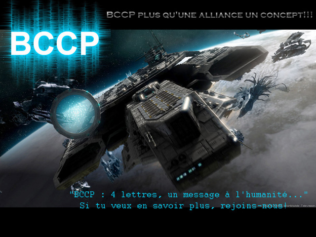 ... Forum de L'alliance BCCP de l'univers 7 ... Forum Index