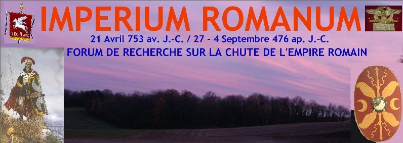 IMPERIUM ROMANUM Forum Index