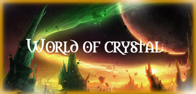 Set realmlist world-of-crystal.fr Forum Index