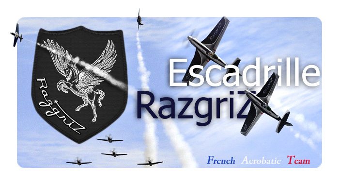 Escadrille RazgriZ : French Aerobatic Team on IL-2 1946 Forum Index