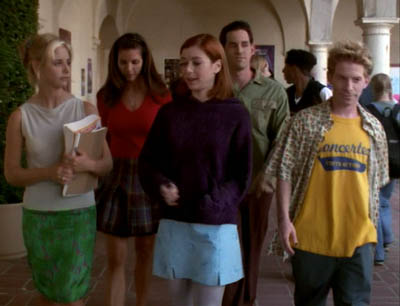 Bienvenue a sunnydale