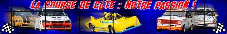 LA COURSE DE COTE : NOTRE PASSION Index du Forum