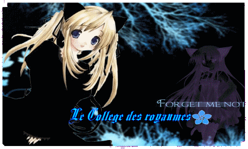 Collége des royaumes Forum Index