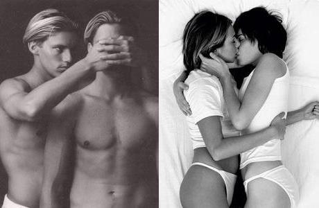 Fotografias gay hombres porn Gays vs lesbians