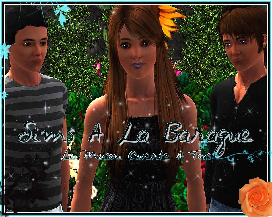 Sims à la Baraque Forum Index