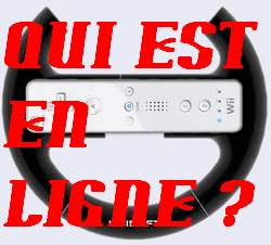 Qui est en ligne ?