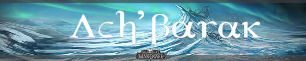 Ach'Barak Forum Index
