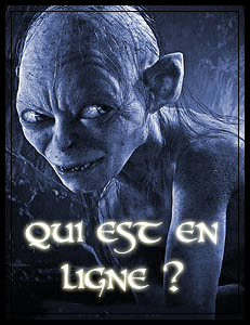 Qui est en ligne ?