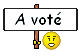 A voté