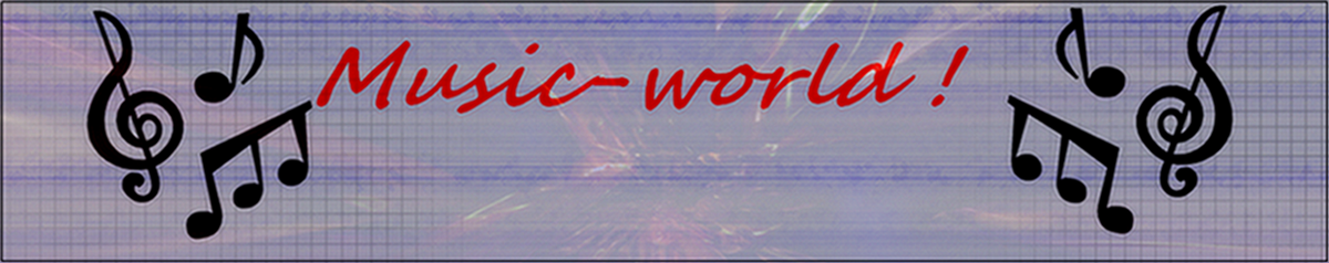 Music-World : tout sur la musique Forum Index