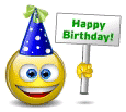 bon anniversaire