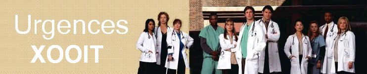 Urgences, le forum !!! Forum Index