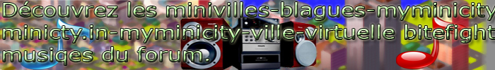 MusiqueMiniville Forum Index