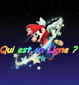 Qui est en ligne ?