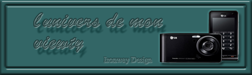 L'univers de mon viewty Index du Forum