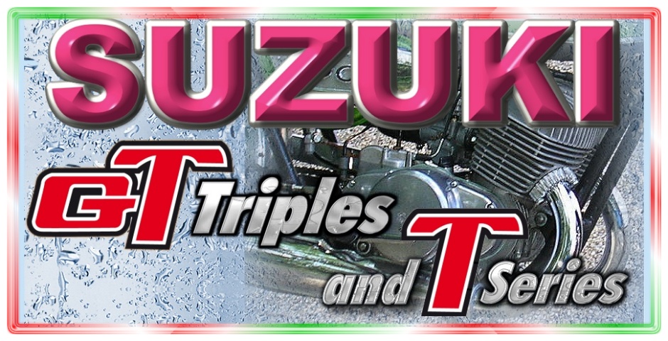 Suzuki GT Triples and T Series Forum Index