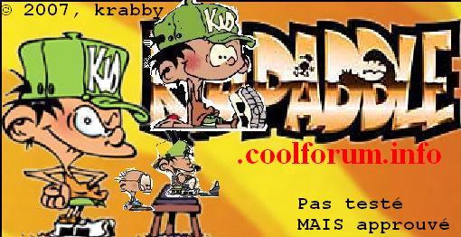 Le forum de Kid Paddle ! Forum Index