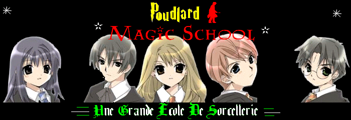 Poudlard Magic School Forum Index