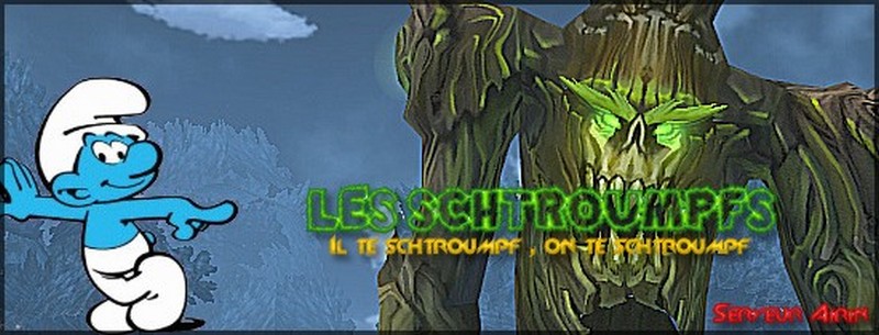 Les schtroumpfs guilde du serveur Airin Forum Index
