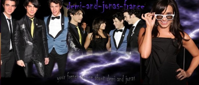 demi and jonas france Forum Index