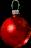 Boule de Noel rouge