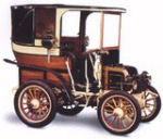 Levassor et Panhard 1898 Landaulette