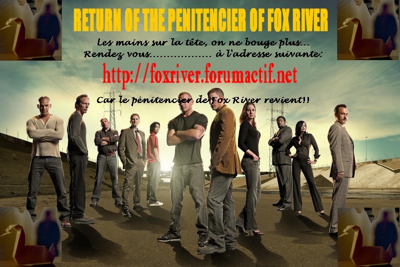 Le penitencier de FOX RIVER Forum Index