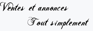 annonces et ventes   Forum Index