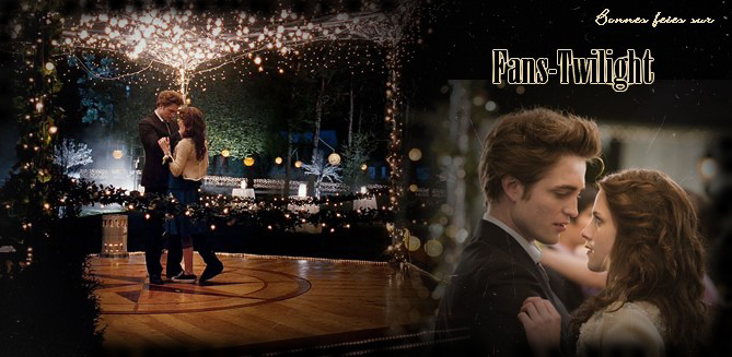 Fans-Twilight Forum Index