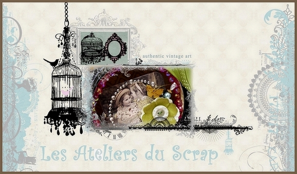 Les-Ateliers-du-Scrap Forum Index