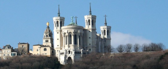 La Basilique Notre-Dame de Fourvière 