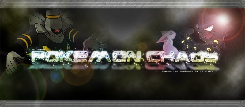> Pokémon-Chaos < Forum Index