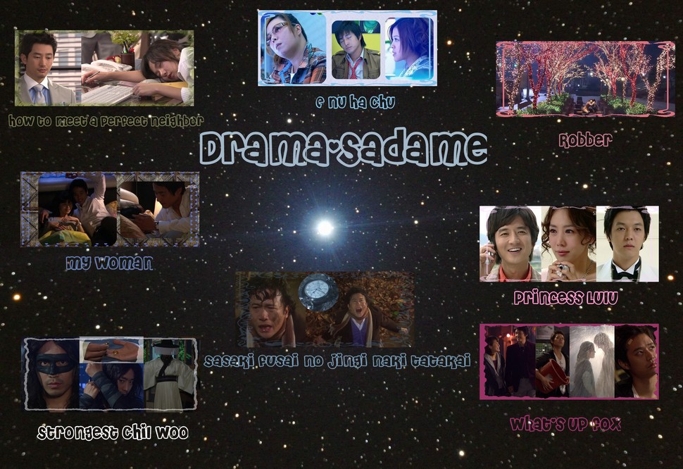 Drama Sadame Forum Index