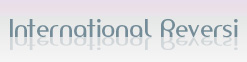 International Reversi Forum Index
