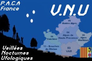 Veillées Nocturnes Ufologiques PACA/France Index du Forum